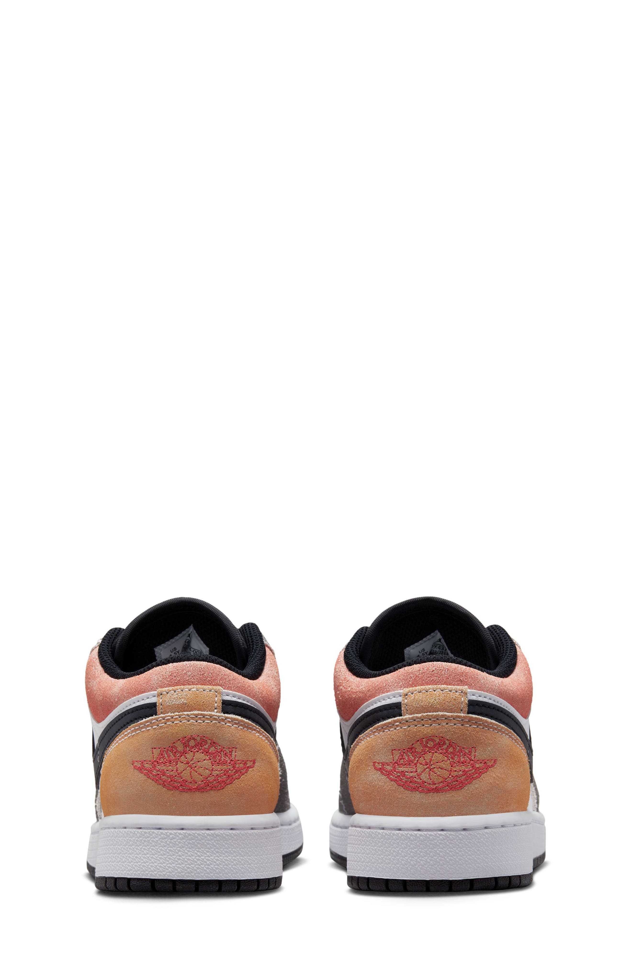 Nike Kids' Air Jordan 1 Low SE Sneaker, Alternate, color, 