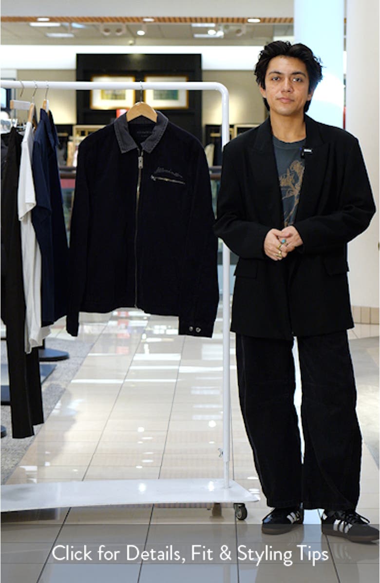 Rothwell Corduroy Zip Overshirt, sales video thumbnail