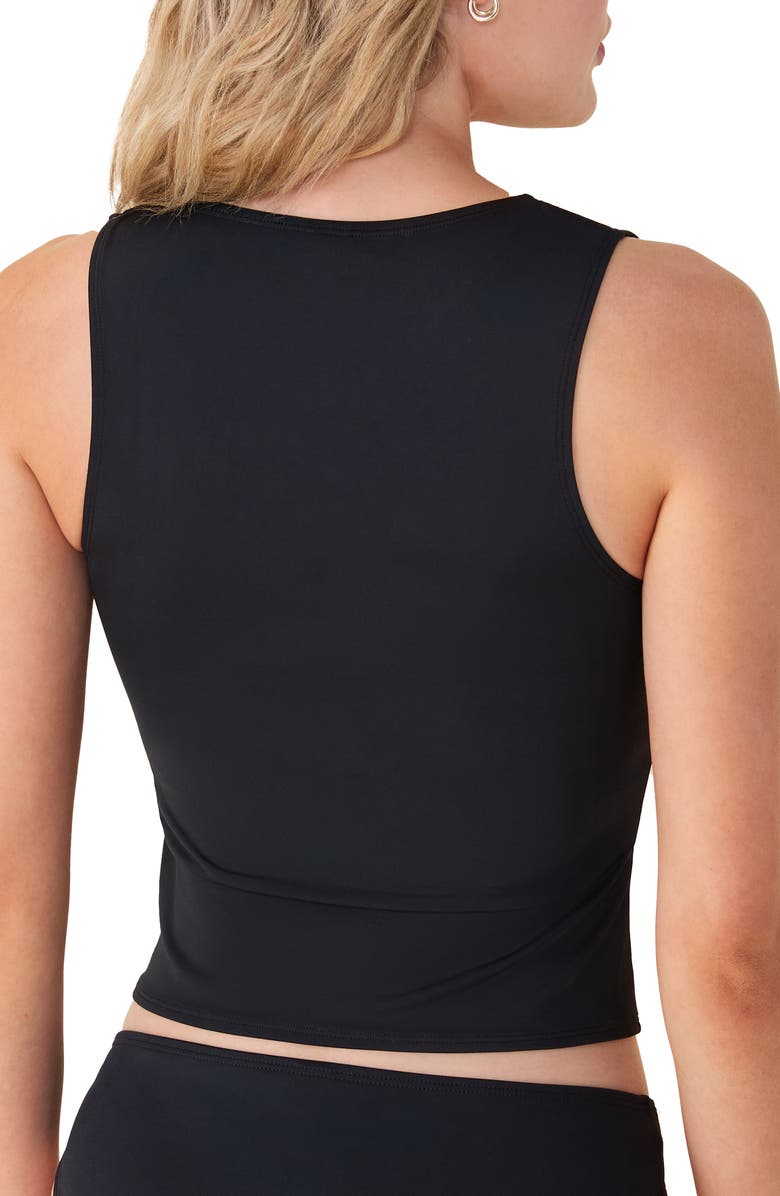 Andie The Malibu Tankini Top, Alternate, color, 