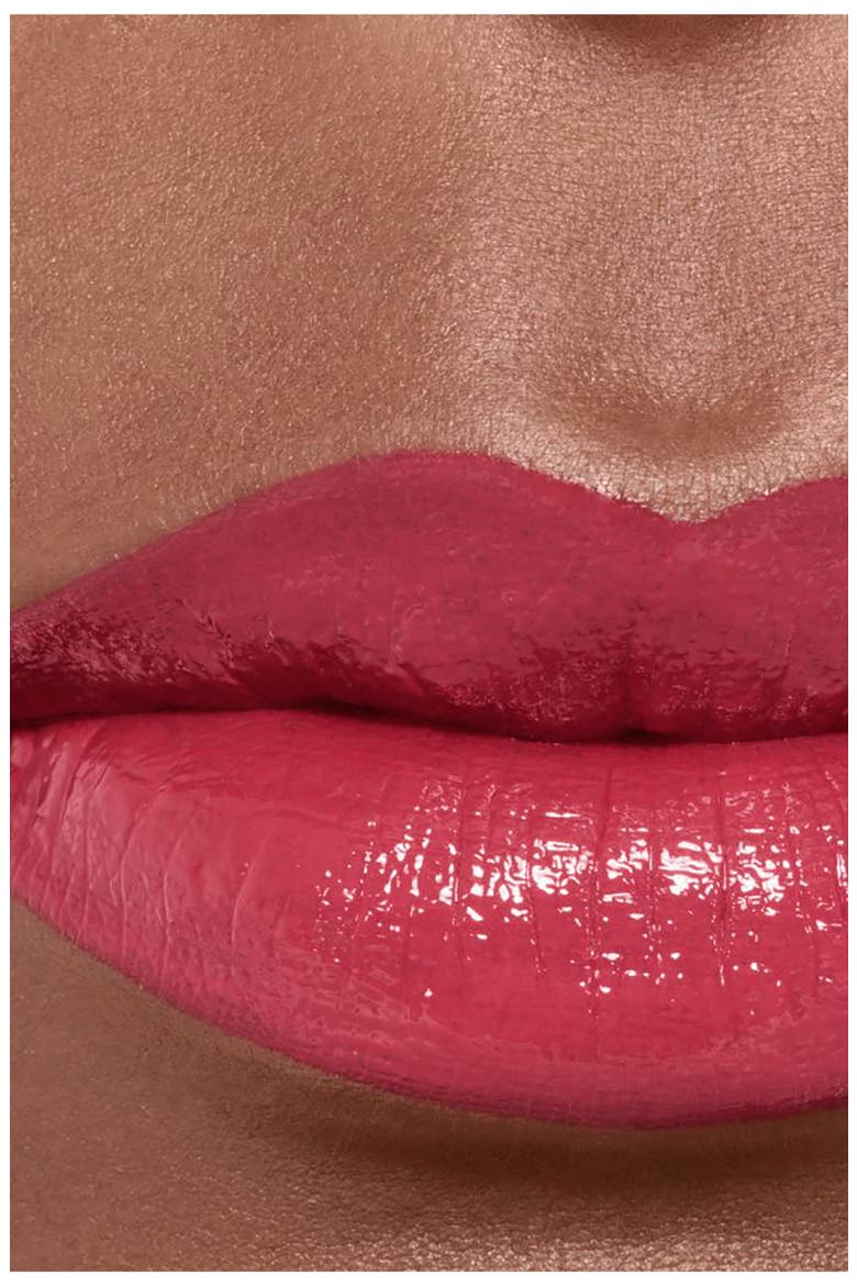ROUGE ALLURE LAQUE Ultrawear Shine Liquid Lip Colour, Alternate, color, 64 EXIGENCE