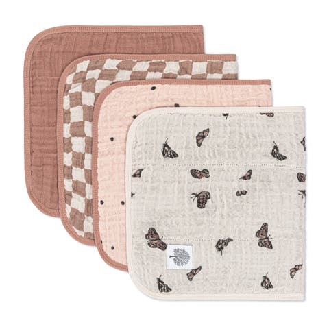Muslin Burp Cloths