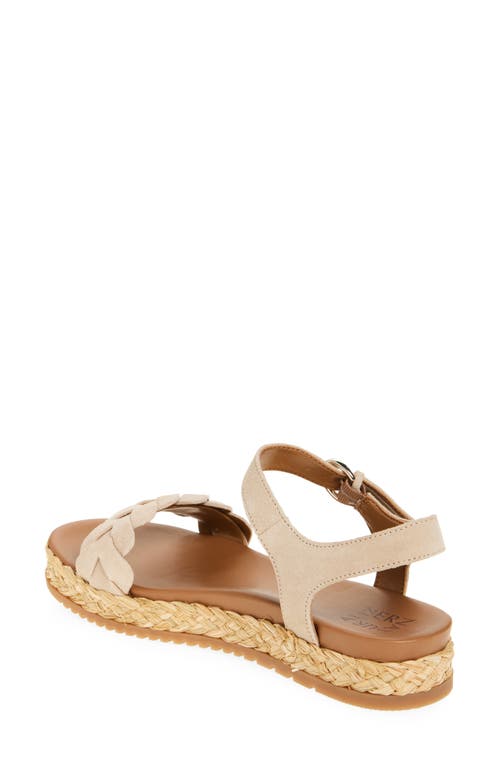 Naturalizer Neila Ankle Strap Platform Sandal