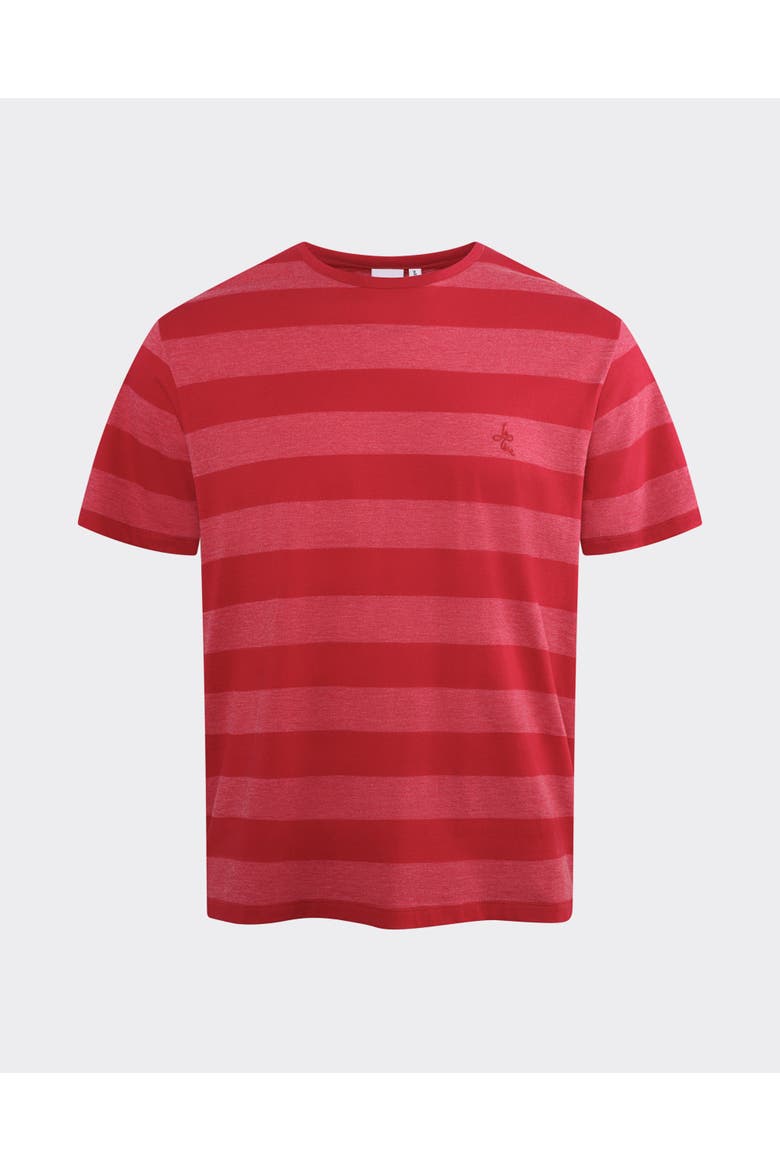 Kami Logo Tee Shirt, Main, color, Red Stripe