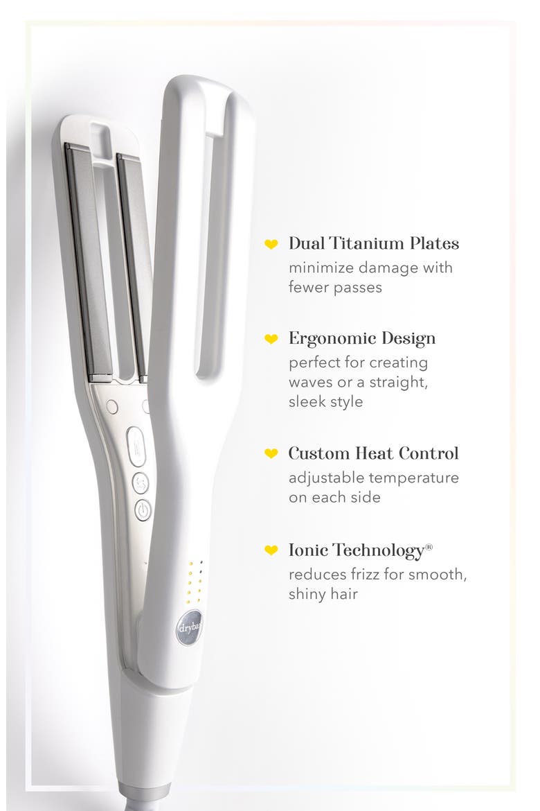 Reserve Dual Plate Styling Iron, Alternate, color, NO COLOR
