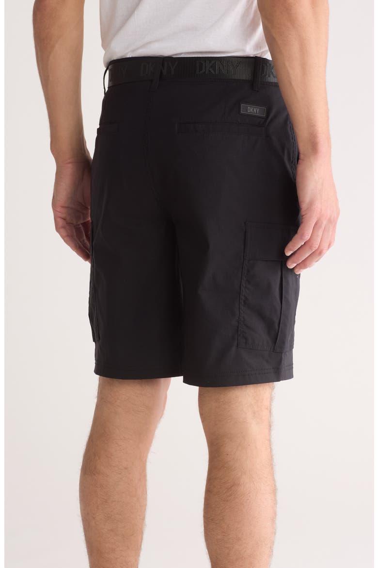 Jumel Tech Cargo Shorts, Alternate, color, BLACK