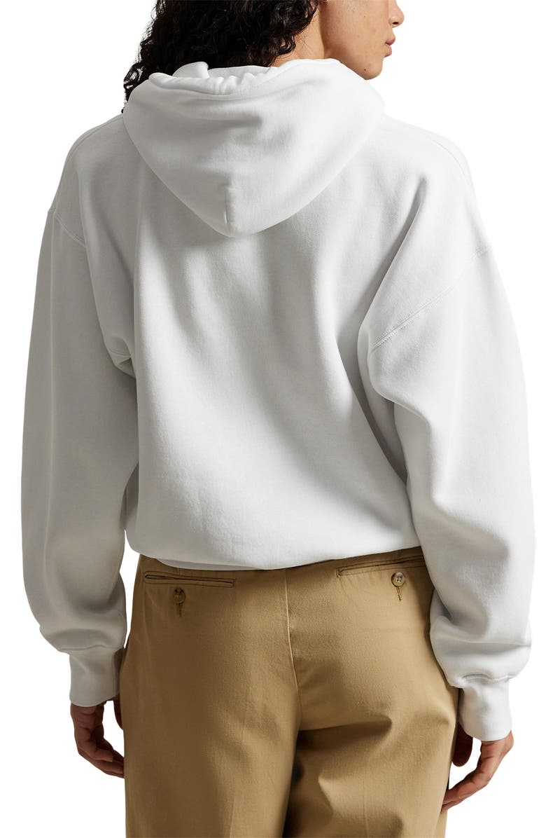 Polo Ralph Lauren Team USA Cotton Graphic Hoodie, Alternate, color, White