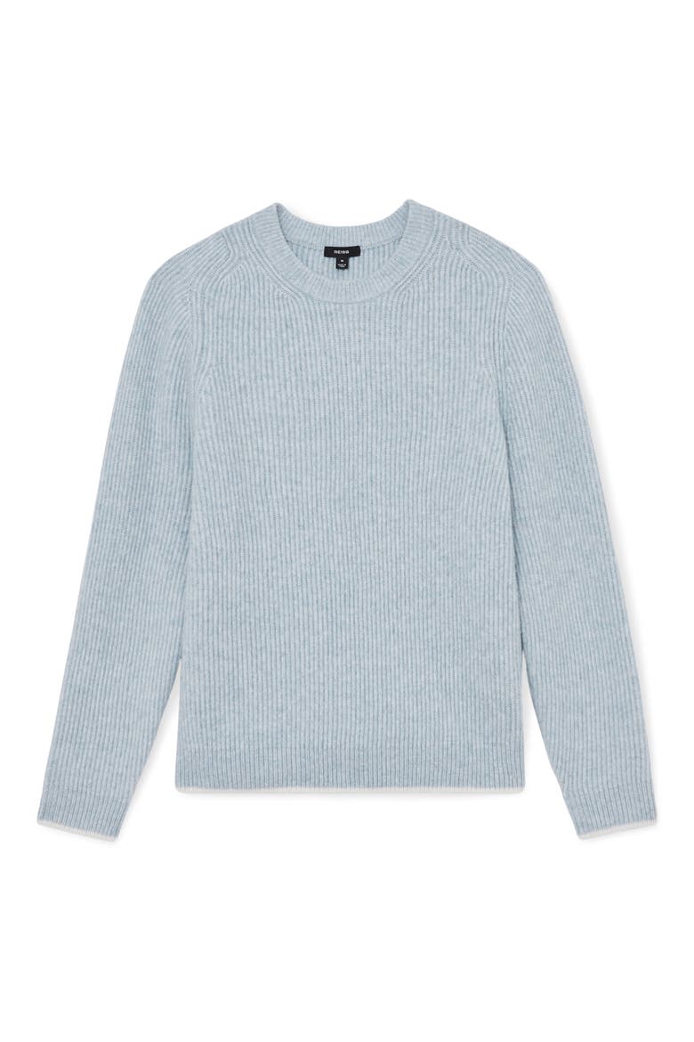 Crammond Rib Sweater, Alternate, color, SOFT BLUE