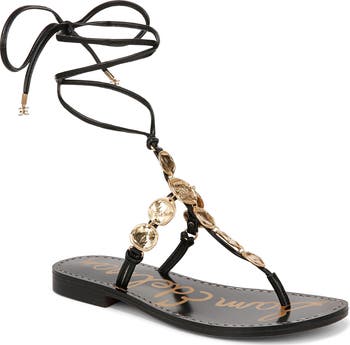 Deirdre Ankle Wrap Sandal