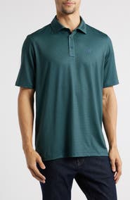 Johnston & Murphy Fine Stripe Polo