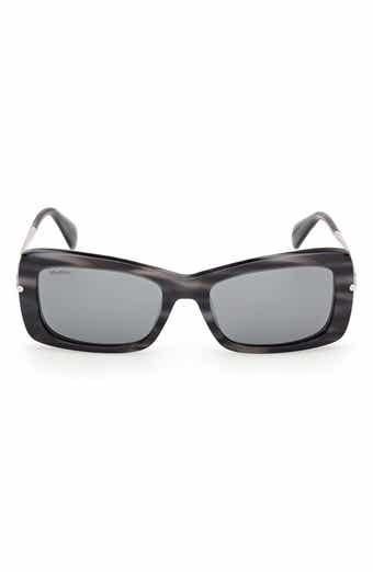 54mm Rectangular Sunglasses
