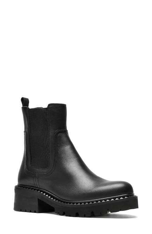 La Canadienne Cory Waterproof Chelsea Boot In Black