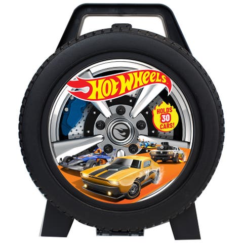 30 Car Case Wheelshaped Organizer