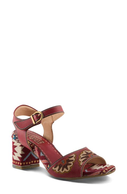 Sassyclass Ankle Strap Sandal (Women)