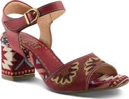 L'Artiste by Spring Step Sassyclass Ankle Strap Sandal