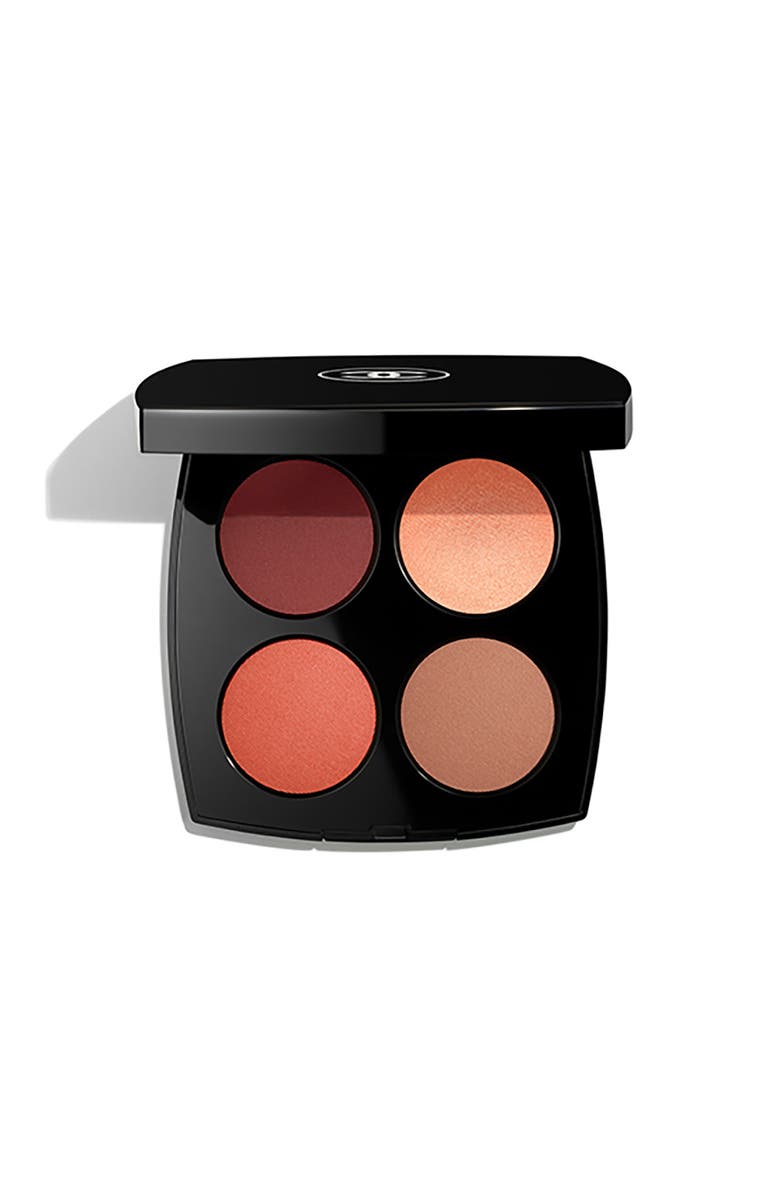 CHANEL LES 4 ROUGES Yeux Joues Palette, Main, color, 