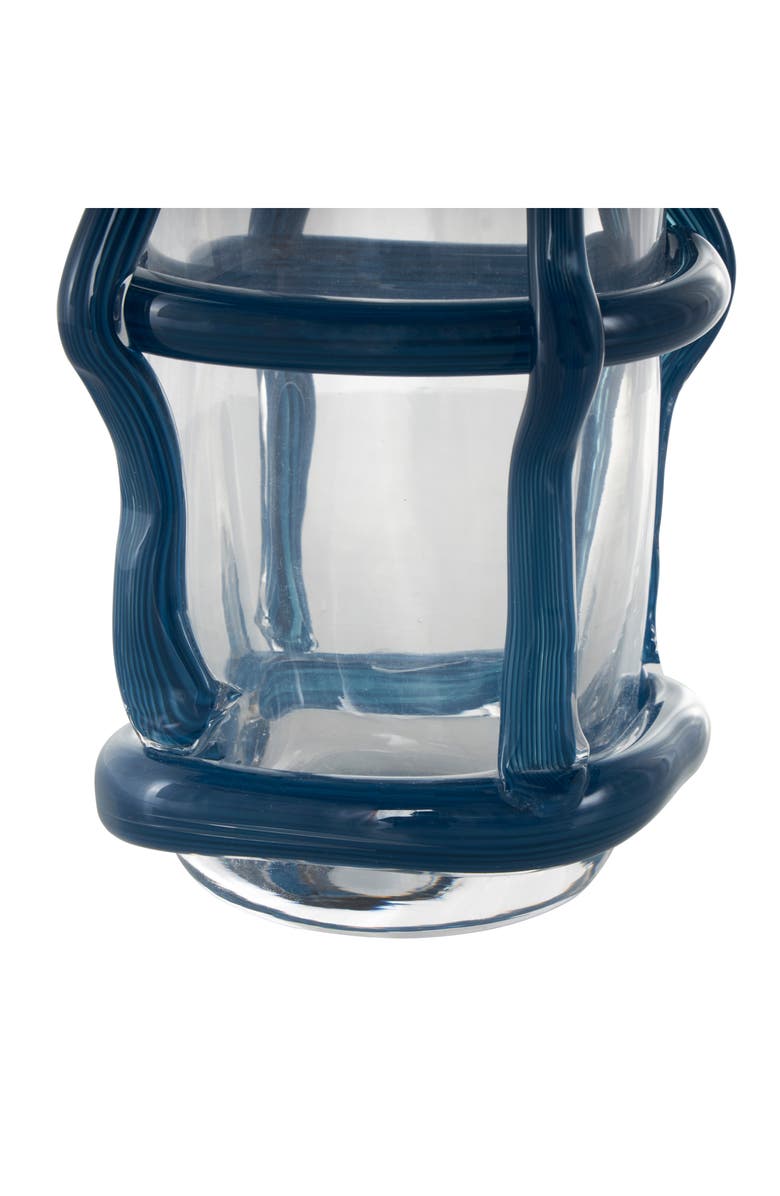 VIVIAN LUNE HOME Recycled Glass Vase, Alternate, color,