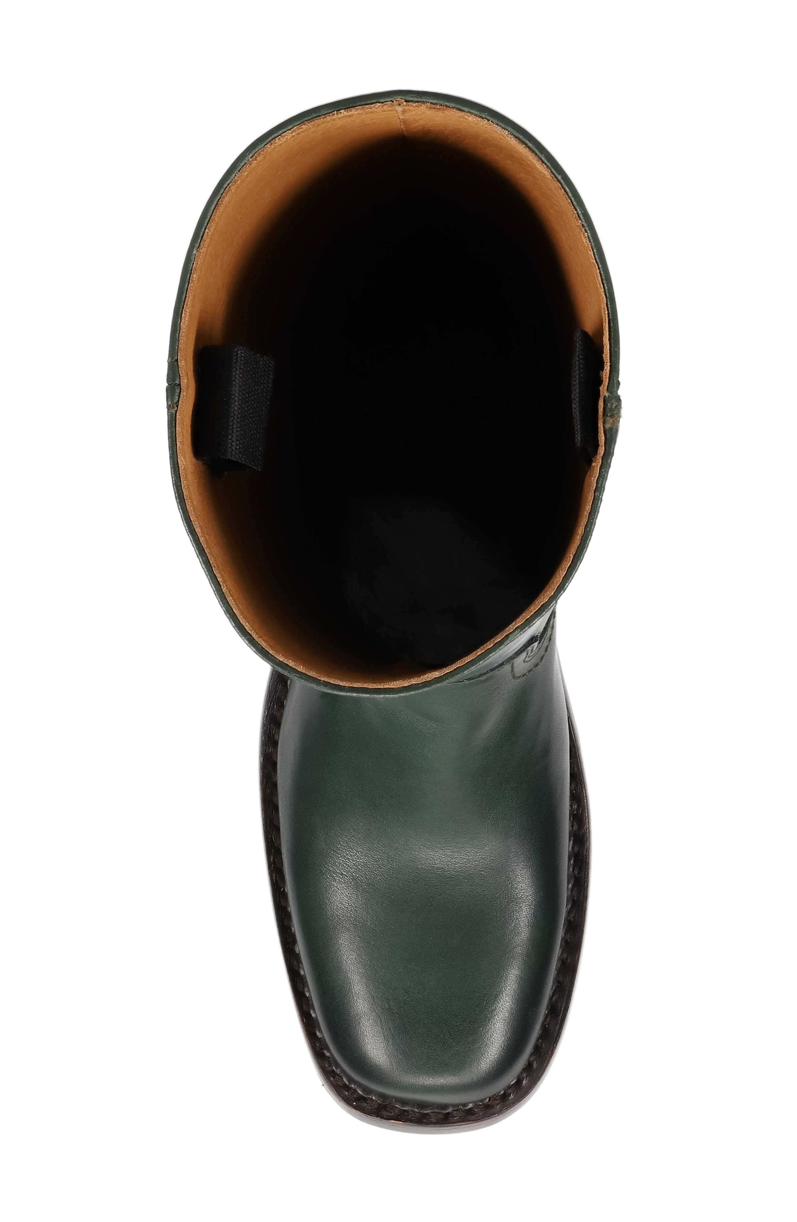 Campus Knee High Boot, Alternate, color, FOREST