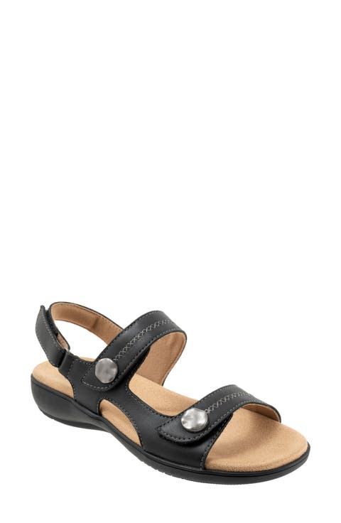 Romi Stitch Slingback Sandal (Women)