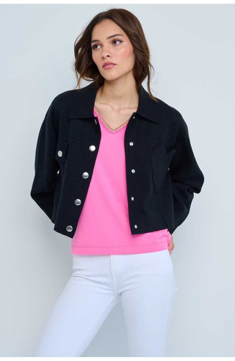 Lisa Todd BEAT GOES ON JACKET, Main, color, 
