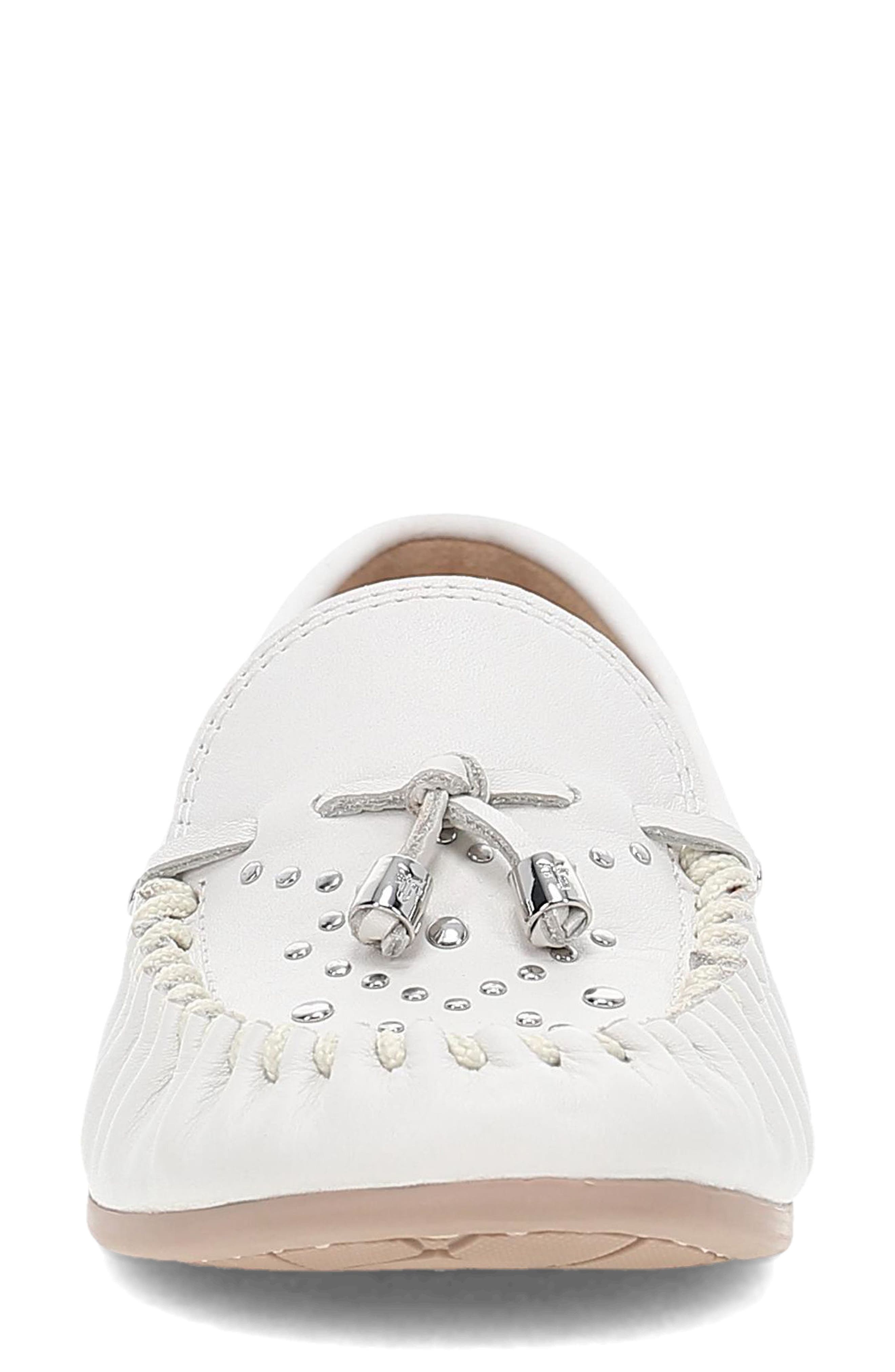 Frye Naya Stud Loafer, Alternate, color, 