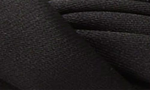 Lele Sadoughi Juliet Satin Headband In Black