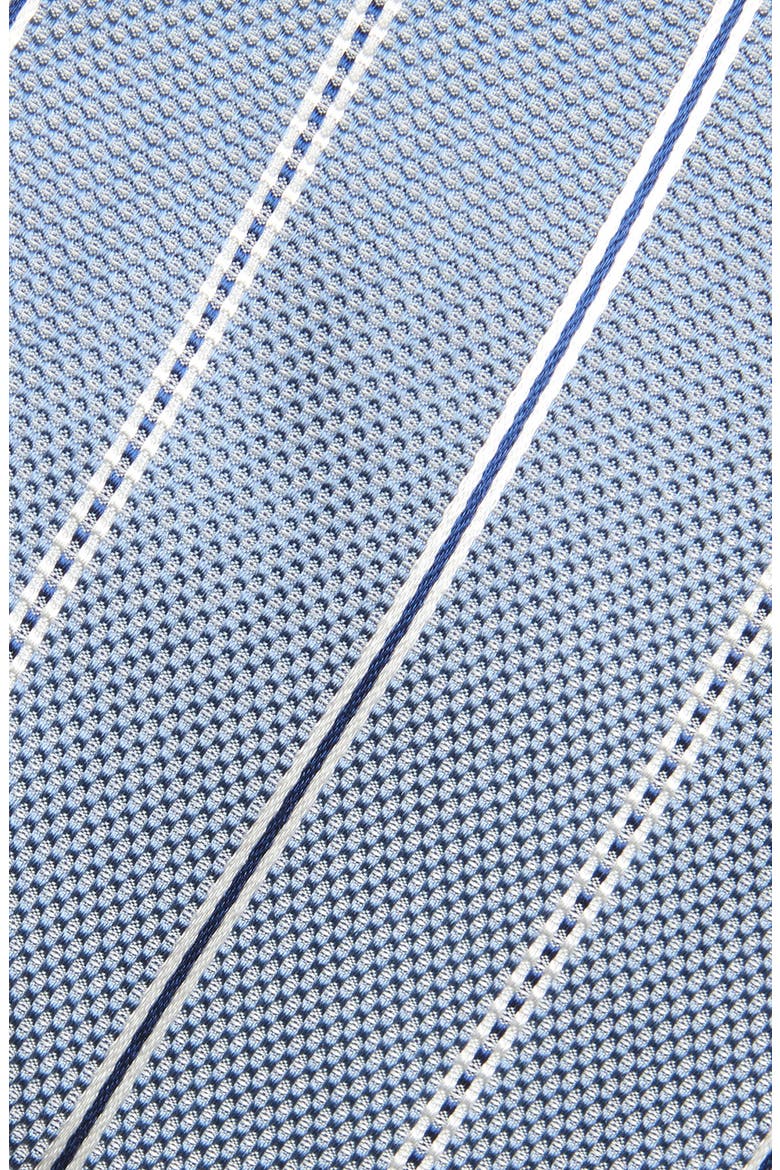 Stripe Silk Blend Tie, Alternate, color, LT PAST/BU