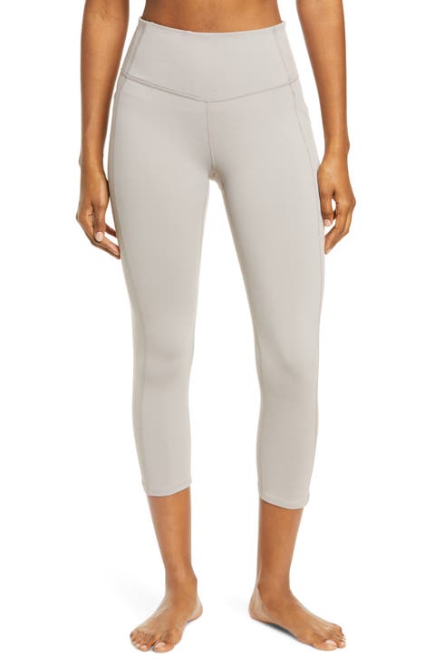 Live In High Waist Pocket Crop Leggings