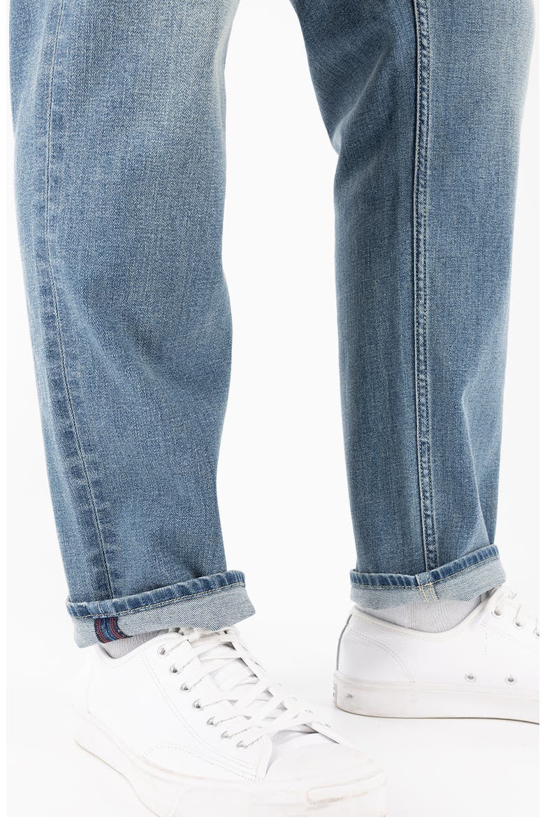 Athletic Fit Performance Jeans, Alternate, color, OXFORD