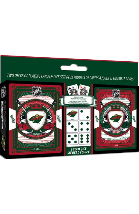 Minnesota Wild Playing Cards & Dice