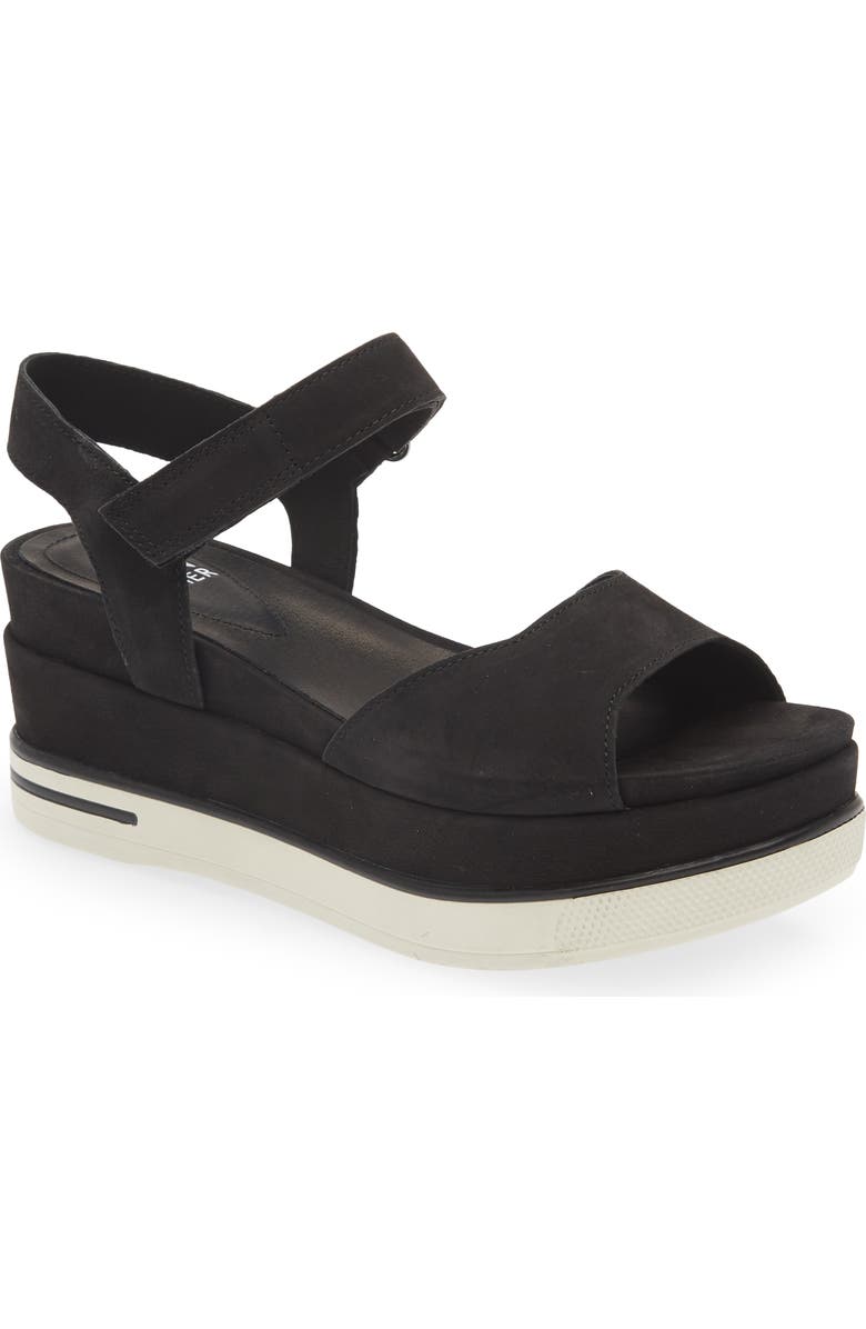 Eileen Fisher Beck Platform Wedge Sandal, Main, color,