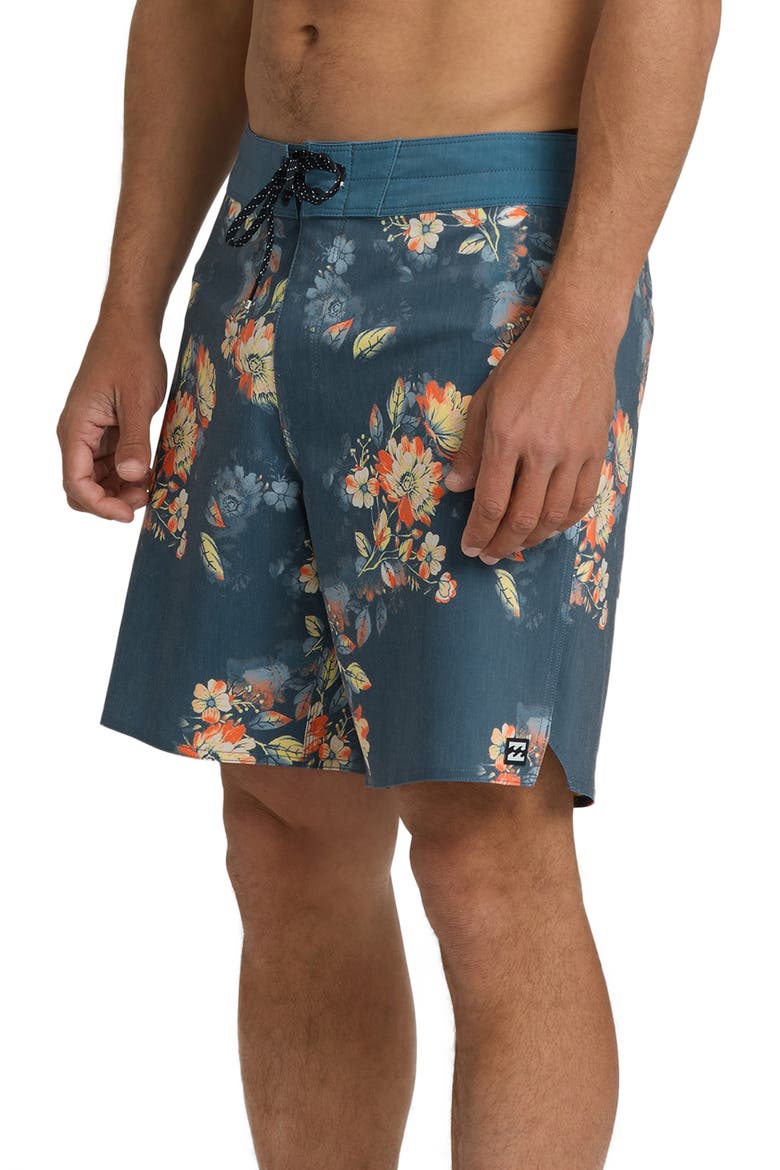 Good Times Pro Board Shorts, Alternate, color, DARK DENIM