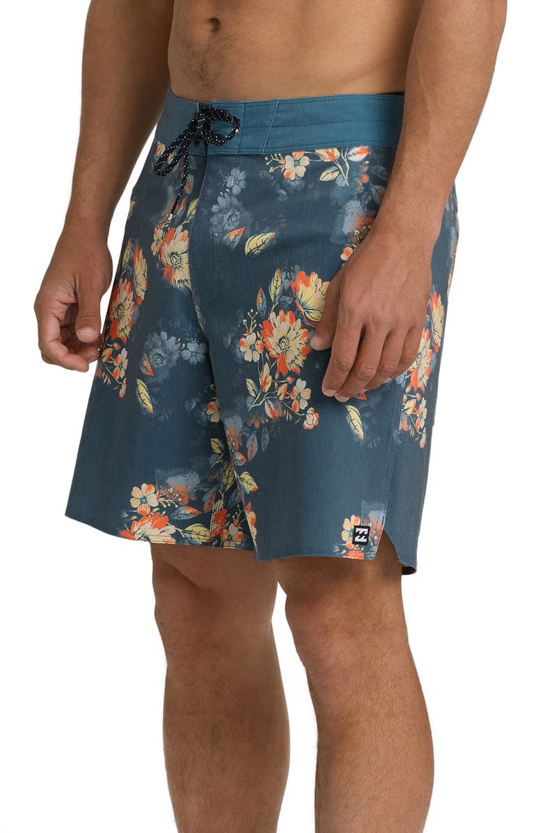 Billabong Good Times Pro Board Shorts, Alternate, color, Dark Denim