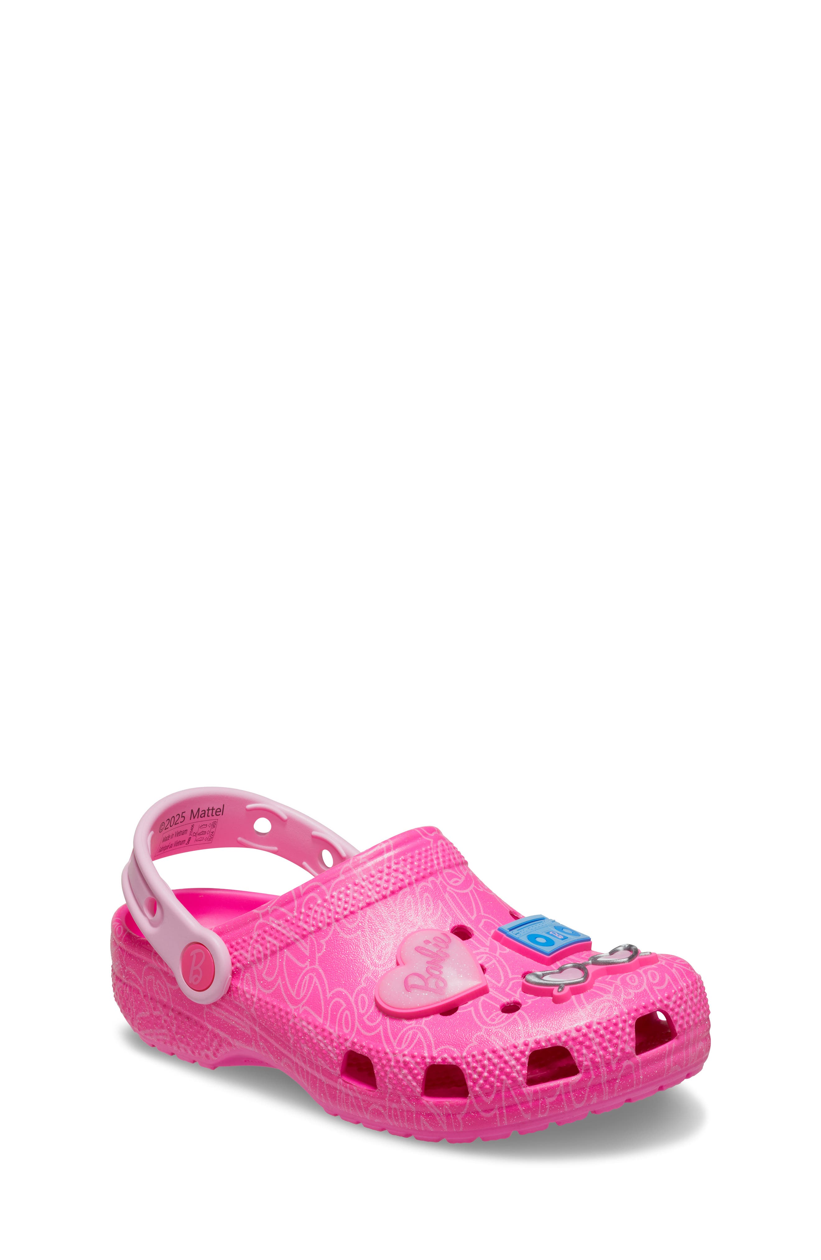 CROCS Kids' x Barbie<sup>™</sup> Classic Clog, Main, color, Multi