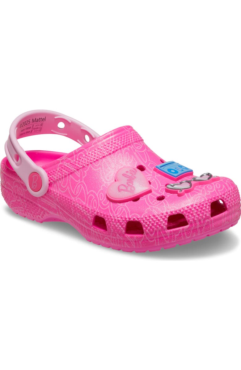 CROCS Kids' x Barbie<sup>™</sup> Classic Clog, Main, color, Multi
