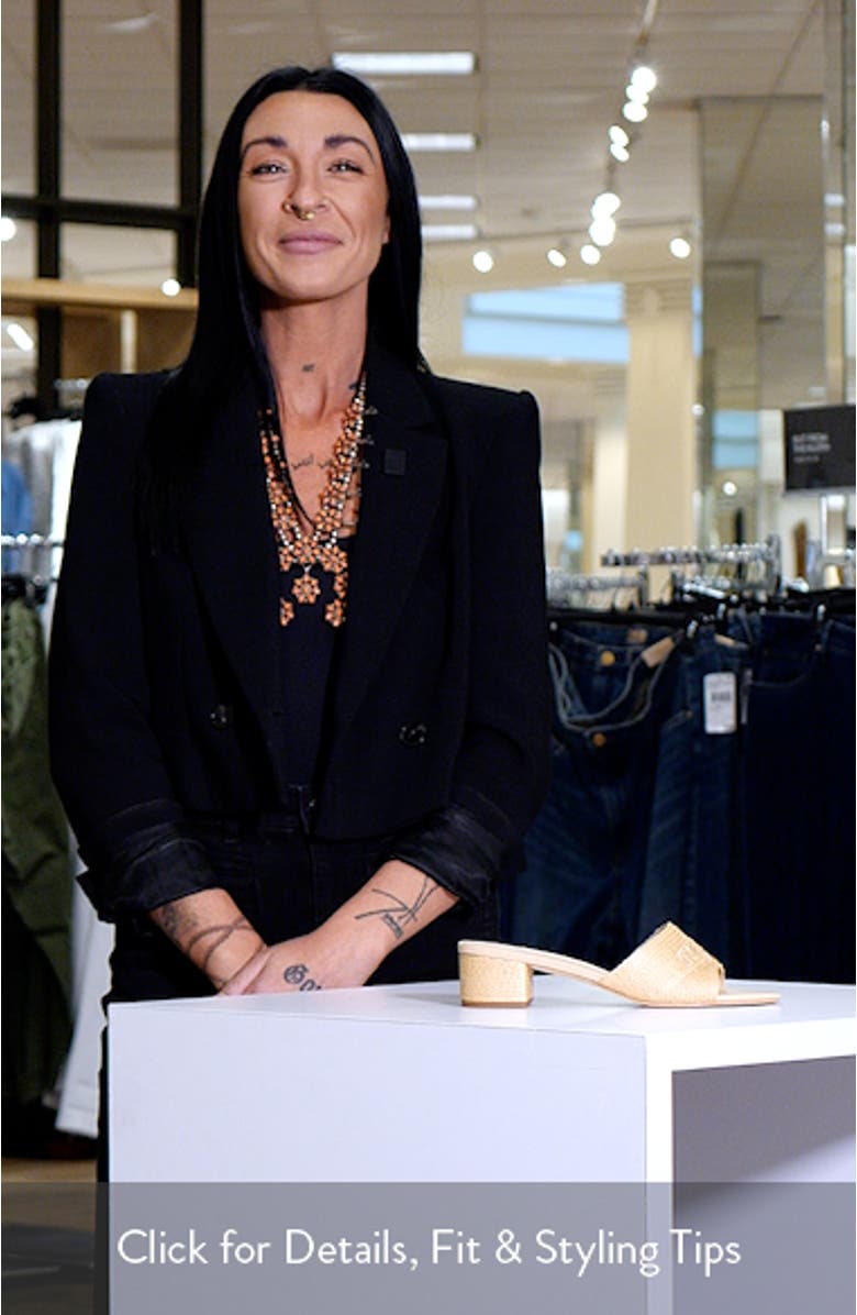 Dani Slide Sandal, sales video thumbnail