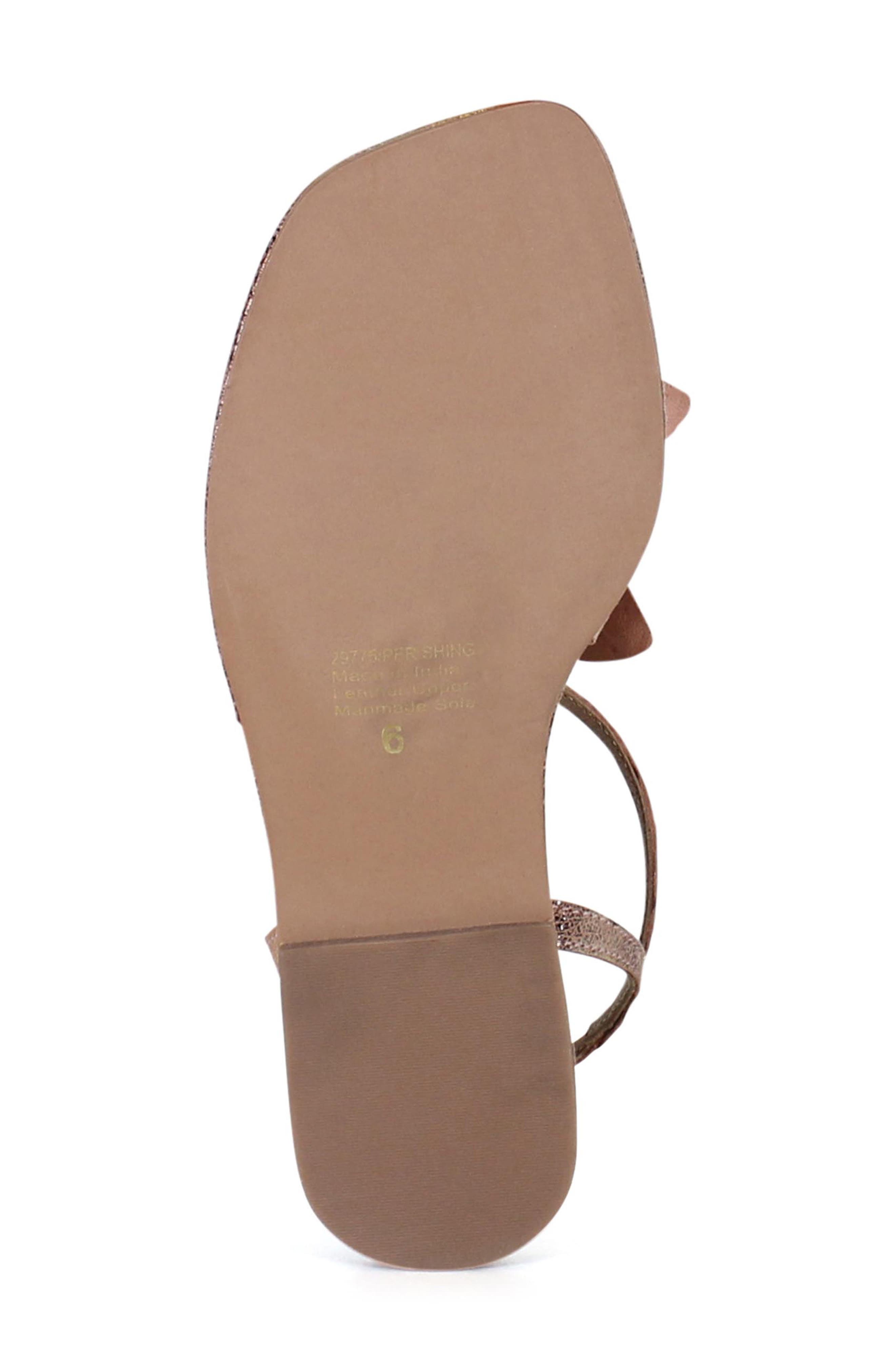 Per Shing Sandal, Alternate, color, BLUSH