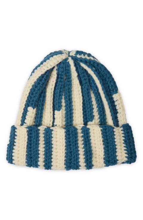 Two-Tone Slouchy Beanie