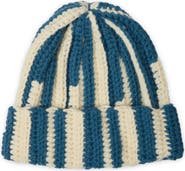SAACHI Two-Tone Slouchy Beanie