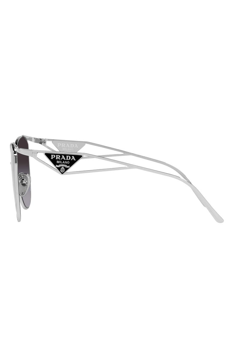 Prada Symbole 59mm Cat Eye Sunglasses - Nordstrom Exclusive Color, Alternate, color, 