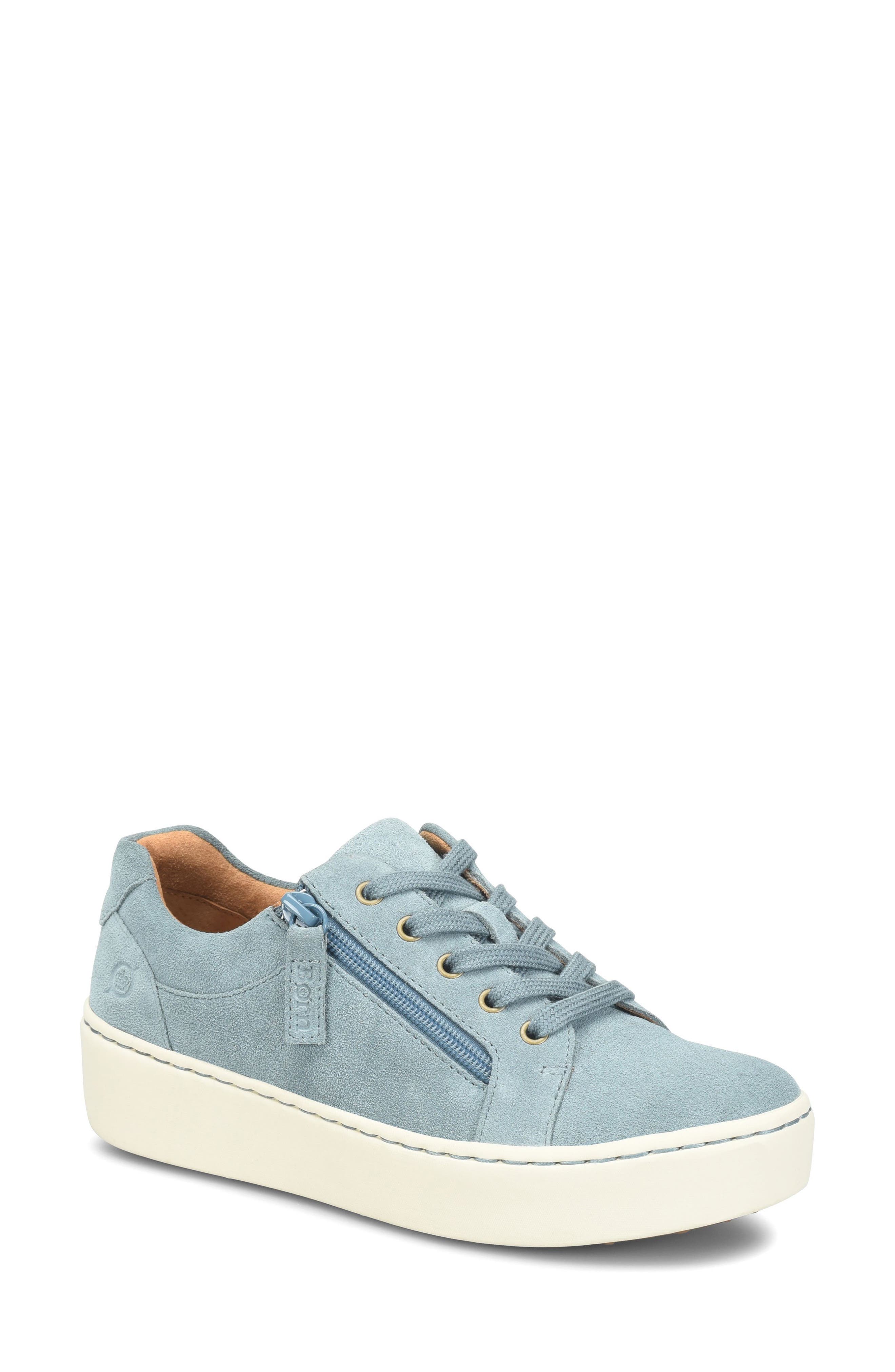  Light Blue Suede