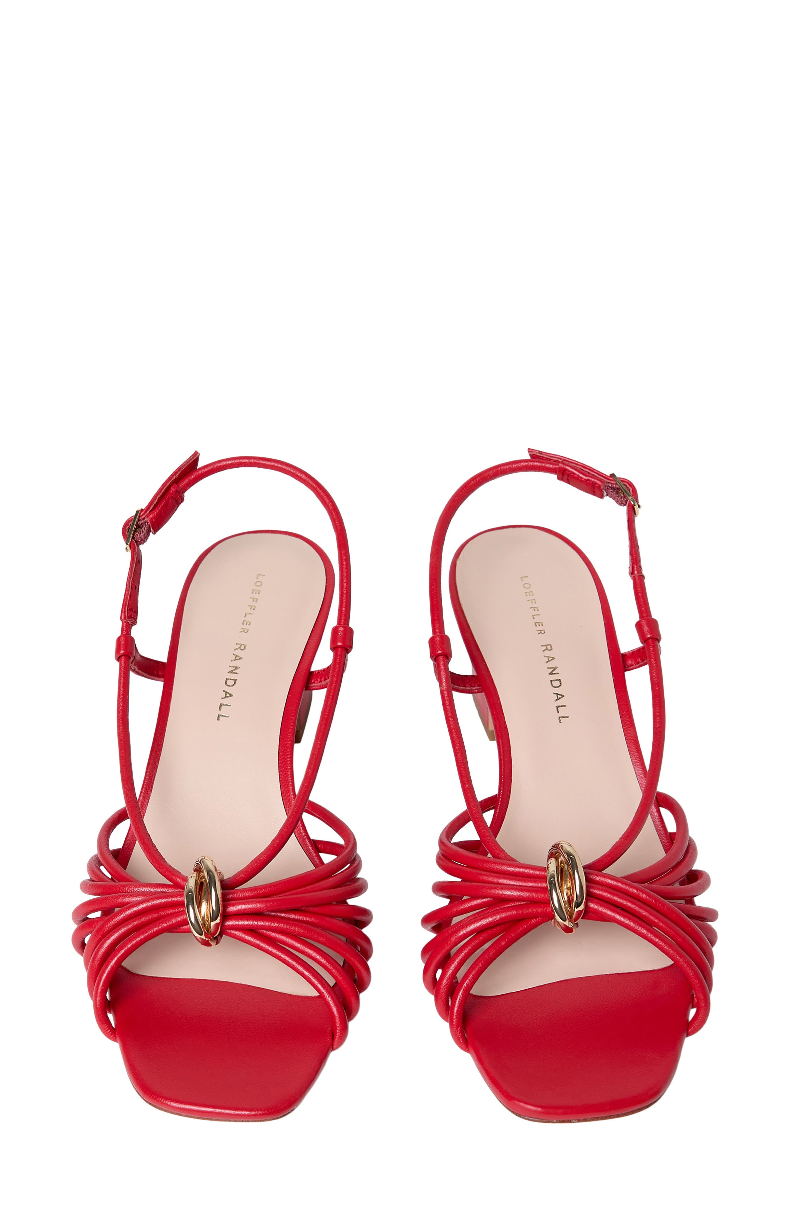 Loeffler Randall Minna Slingback Sandal, Alternate, color, Red