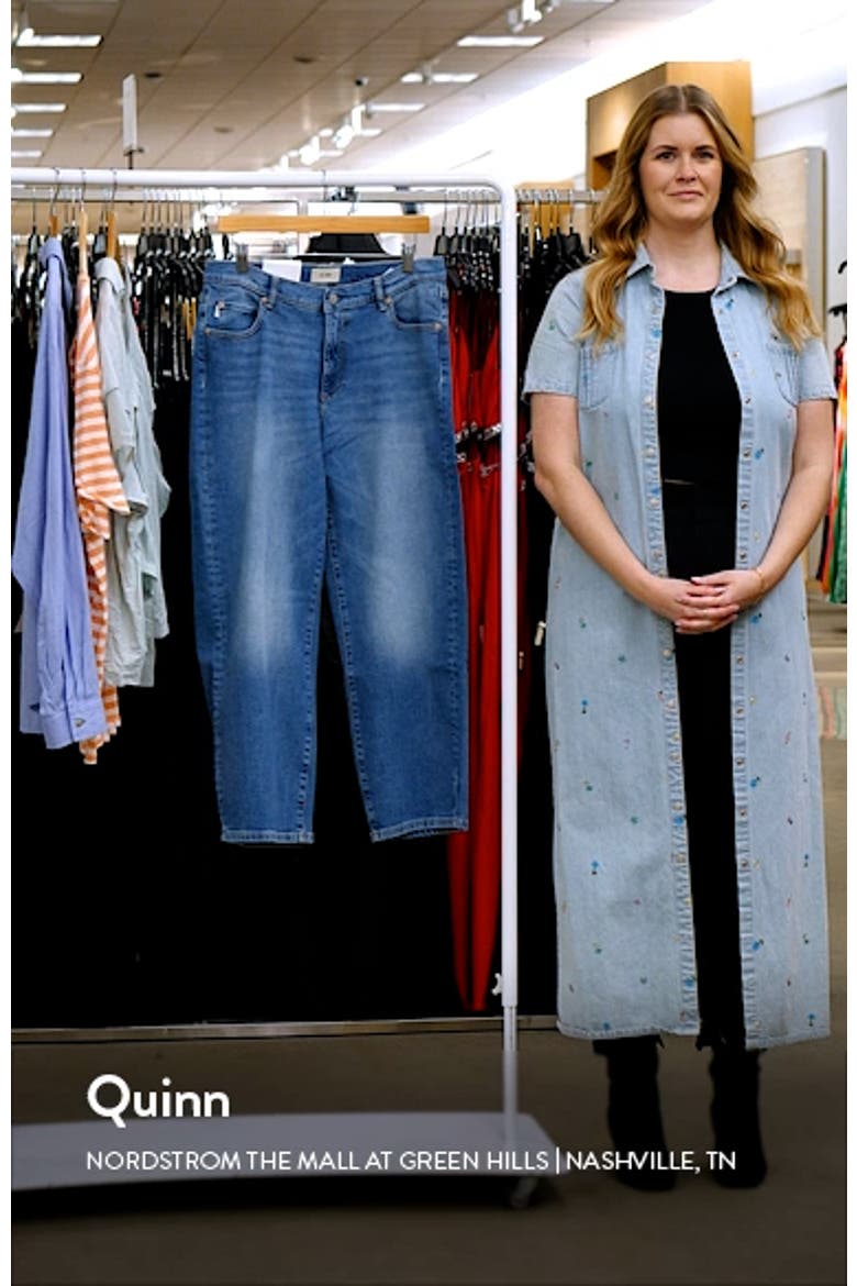 Thea Relaxed Tapered Boyfriend Ankle Jeans (Ravello (Vintage)) video