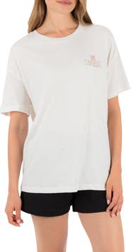 Hurley Tide Chaser Graphic Boyfriend T-Shirt