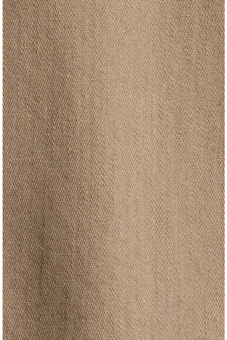 Relaxed Fit Denim Button-Up Shirt, Alternate, color, TAUPE