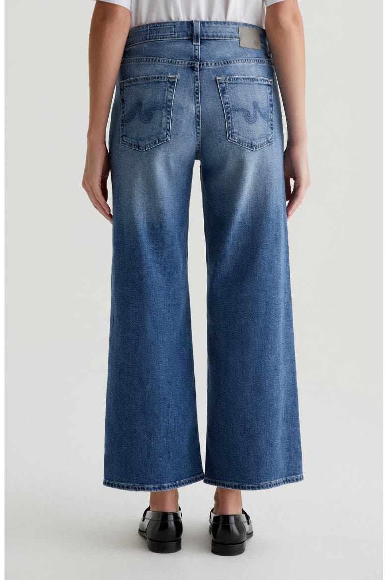 Saige Mid Rise Ankle Wide Leg Jeans, Alternate, color, BELL CANYON