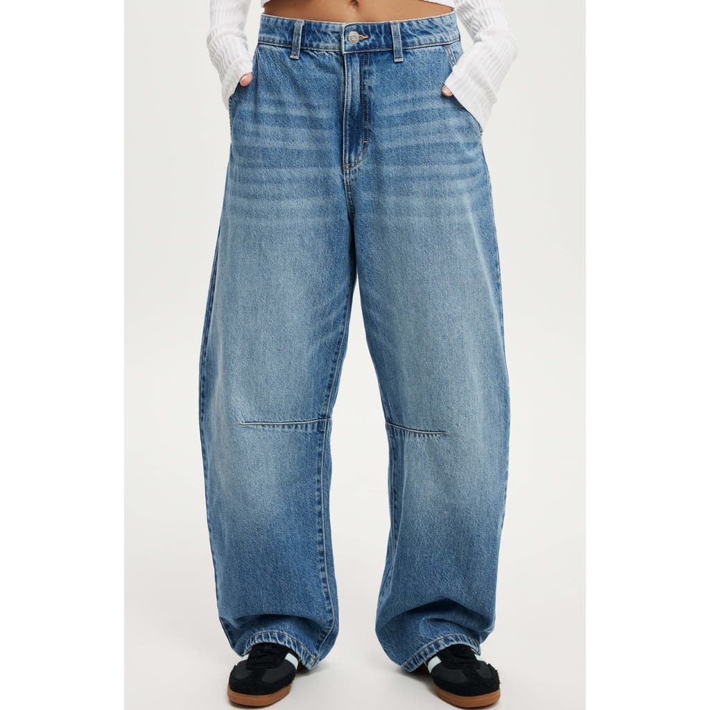 COTTON ON BARREL JEAN