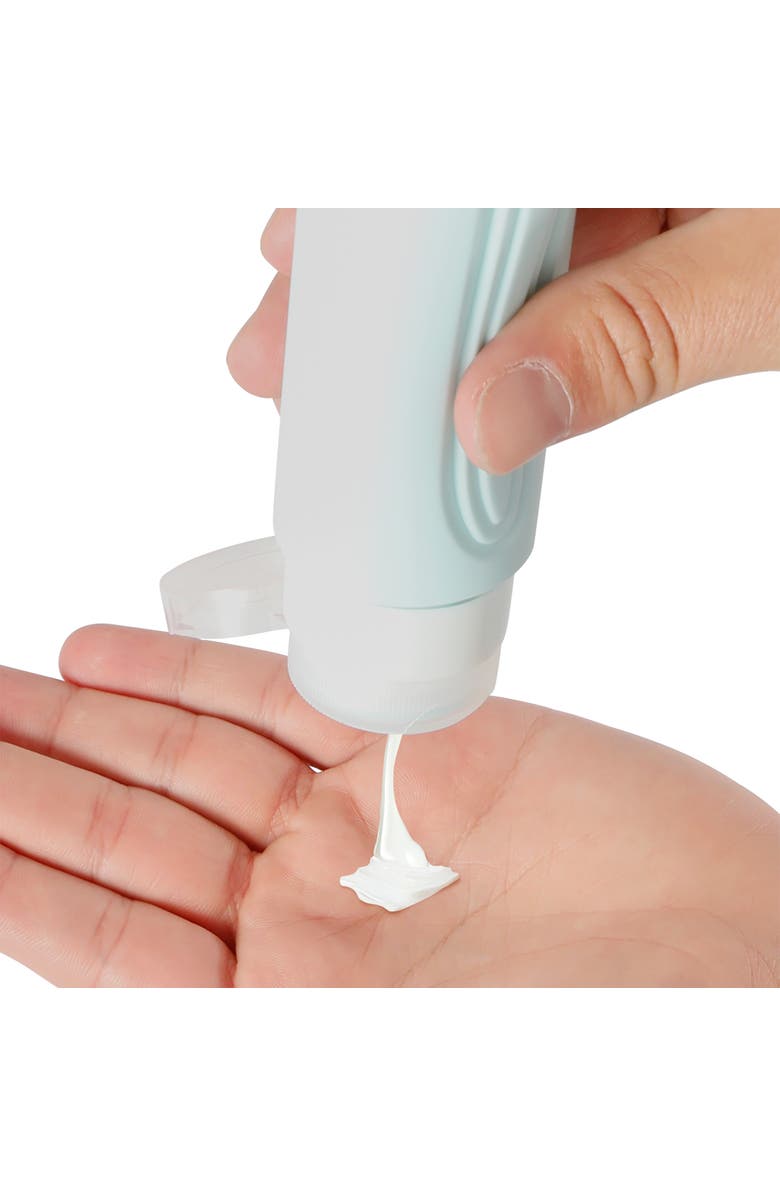 Members Only Silicone Travel Bottle Set, 4 Pack, Alternate, color, Multicolor