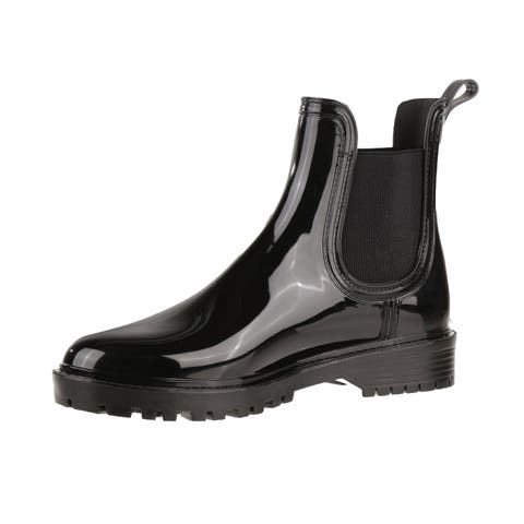 Lady Harriett II Ankle Galoshes