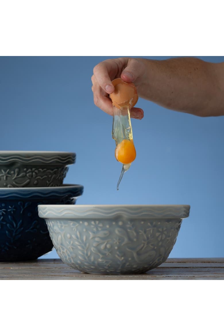 Nautical Collection Turtle Size 24 Mixing Bowl, 2.15 Quart, Alternate, color, Light Blue
