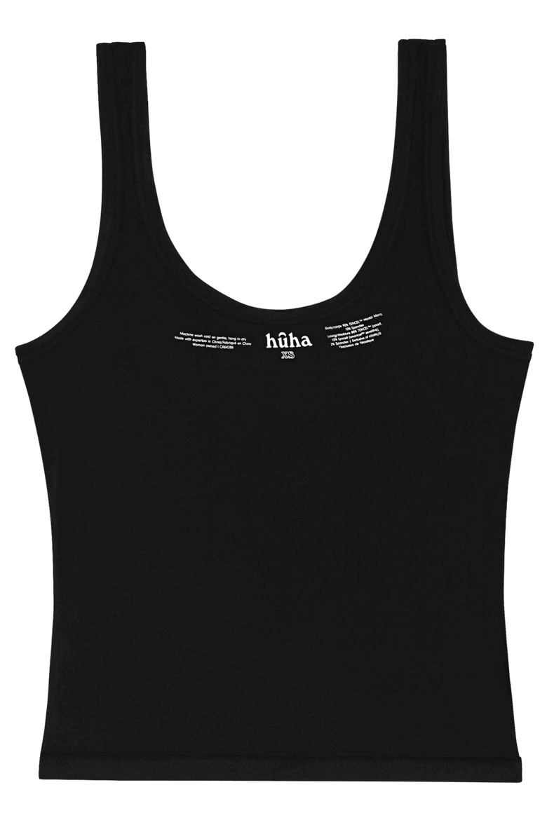 Sporty Crop Tank, Alternate, color, Black
